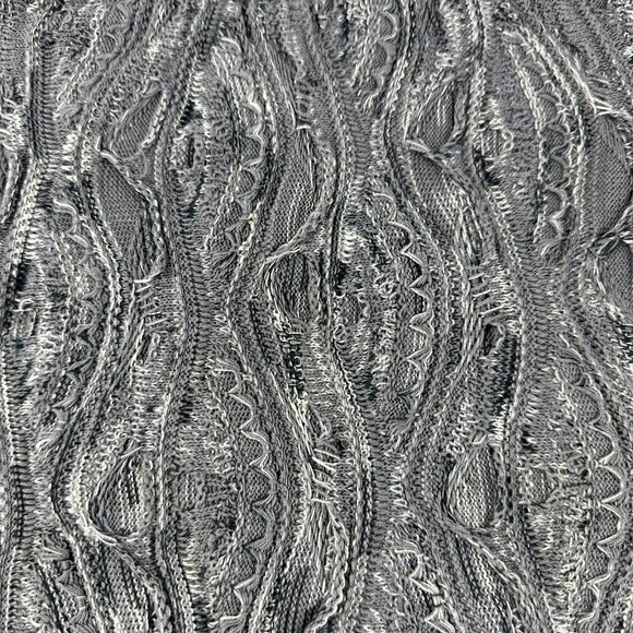 Coogi Australia Knit Grey Sweater Men's Size Large Vintage - Picture 9 of 13